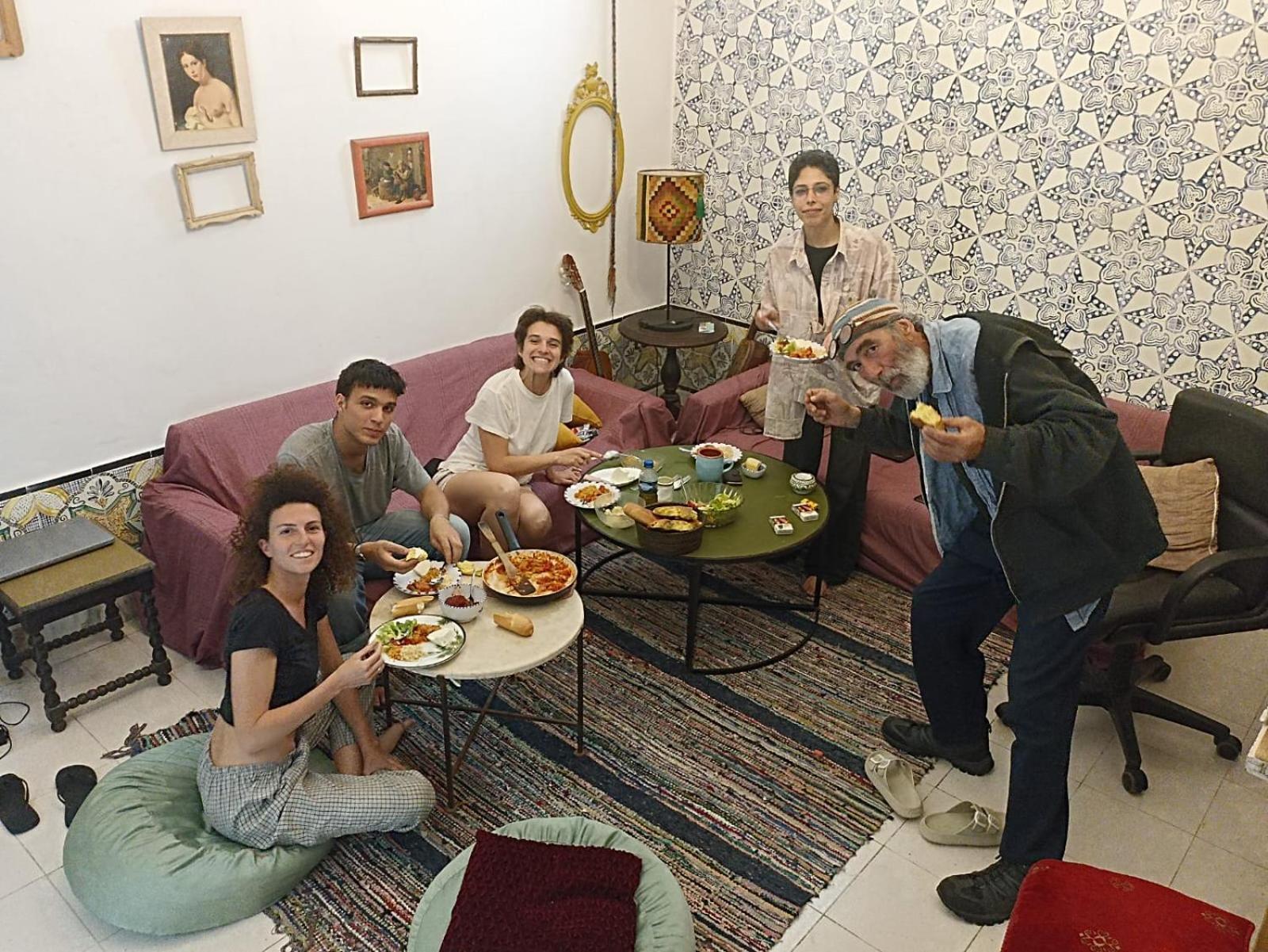 Ferienwohnung Atelier D Tunis Exterior foto