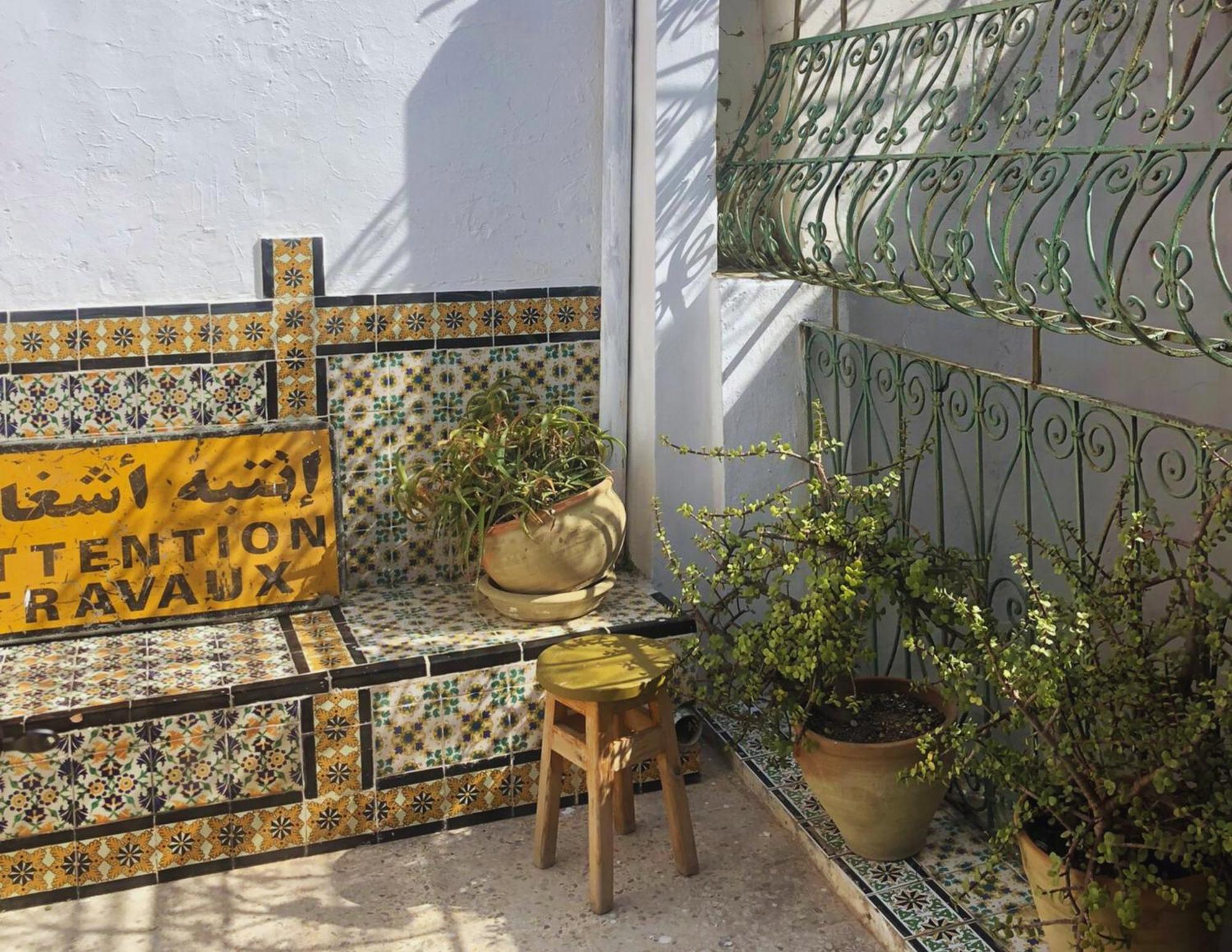 Ferienwohnung Atelier D Tunis Exterior foto