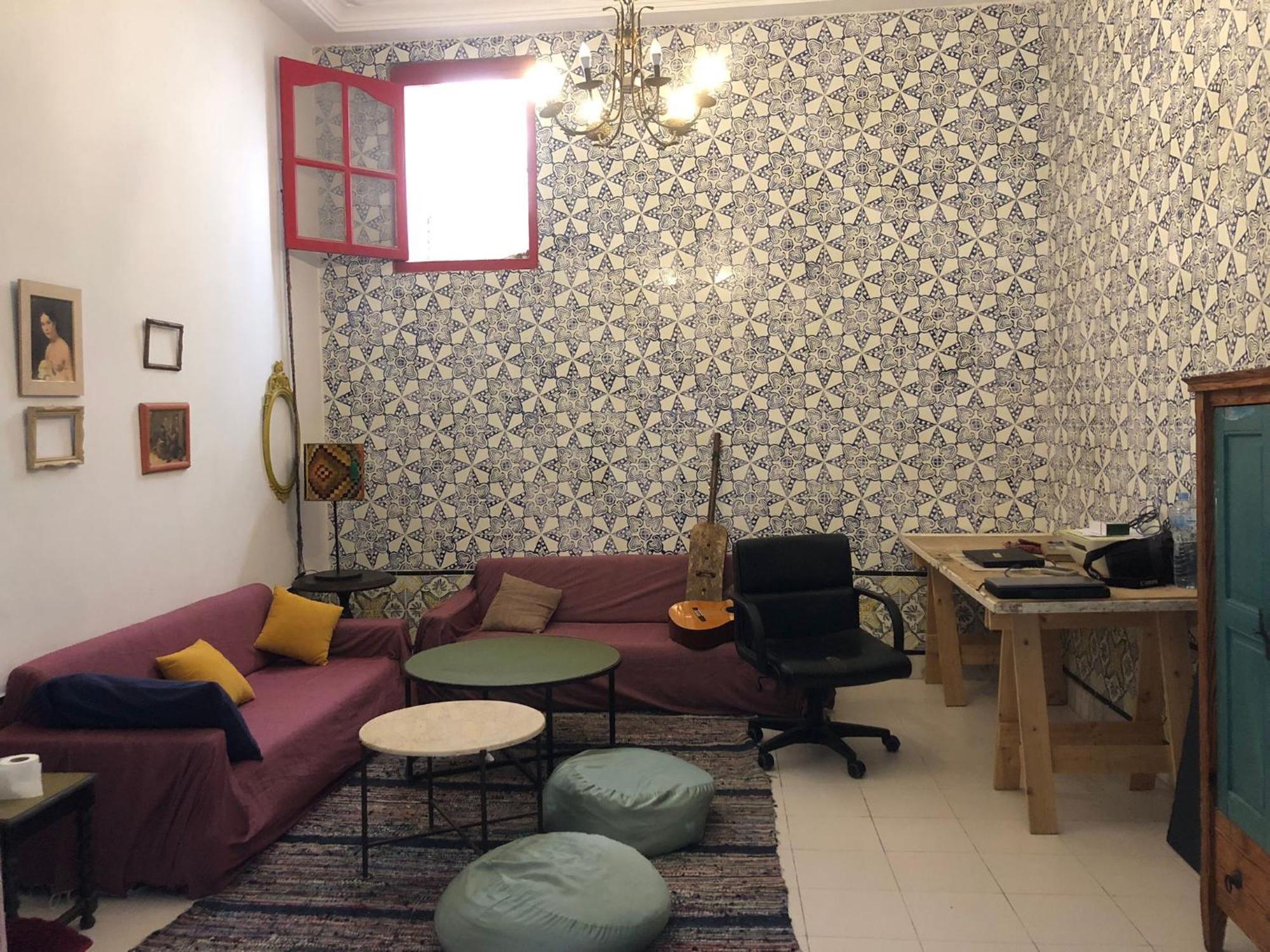 Ferienwohnung Atelier D Tunis Exterior foto